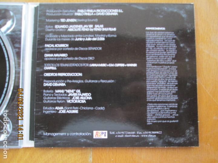 CDs de m&uacute;sica: DAVID DE MARIA - CAMINOS DE IDA Y VUELTA CD+DVD +LIBRETO - Foto 4