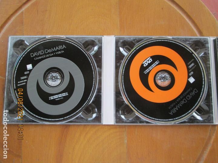 CDs de m&uacute;sica: DAVID DE MARIA - CAMINOS DE IDA Y VUELTA CD+DVD +LIBRETO - Foto 5