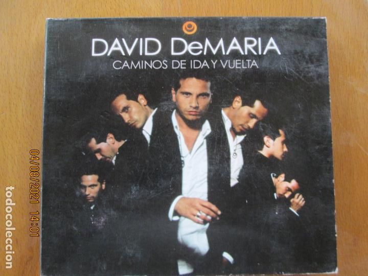 CDs de m&uacute;sica: DAVID DE MARIA - CAMINOS DE IDA Y VUELTA CD+DVD +LIBRETO - Foto 1