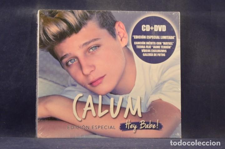 CDs de m&uacute;sica: CALUM - HEY BABE! - CD + DVD - Foto 1