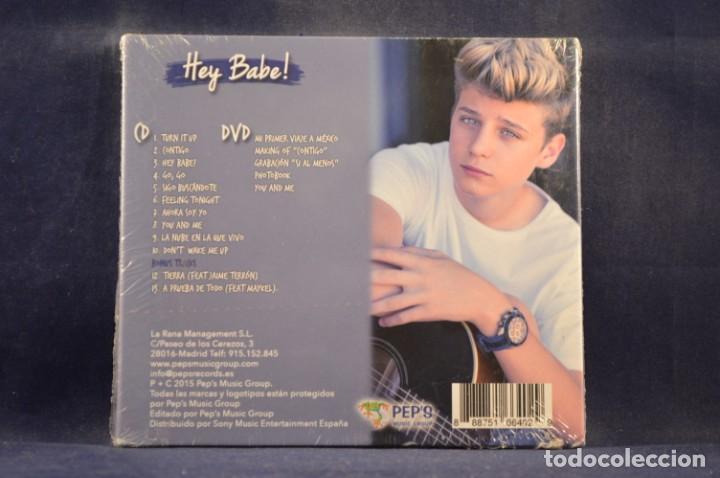 CDs de m&uacute;sica: CALUM - HEY BABE! - CD + DVD - Foto 2