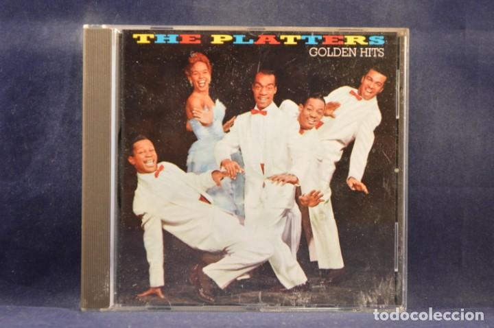 CDs de m&uacute;sica: THE PLATTERS - GOLDEN HITS - CD - Foto 1