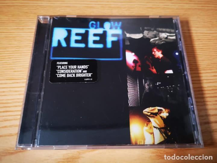 cd de reef - glow - como nuevo | sony music ent - Compra venta en  todocoleccion