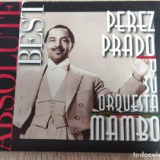 CDs de Música: CD ORIGINAL - PEREZ PRADO Y SU ORQUESTA MAMBO - ABSOLUTE BEST - CUBAN HABANA - DIGIPACK