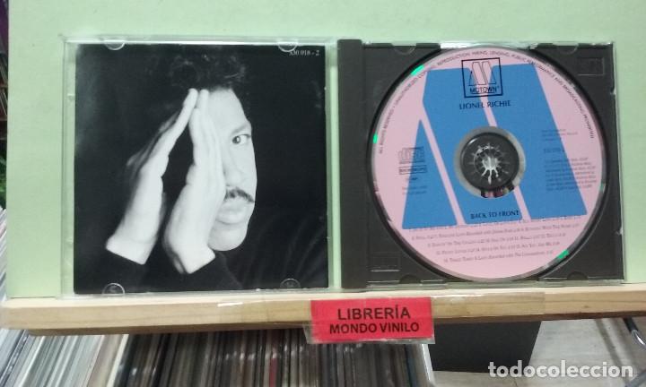 CDs de m&uacute;sica: Lionel Richie. Back to front -- CD - Foto 2