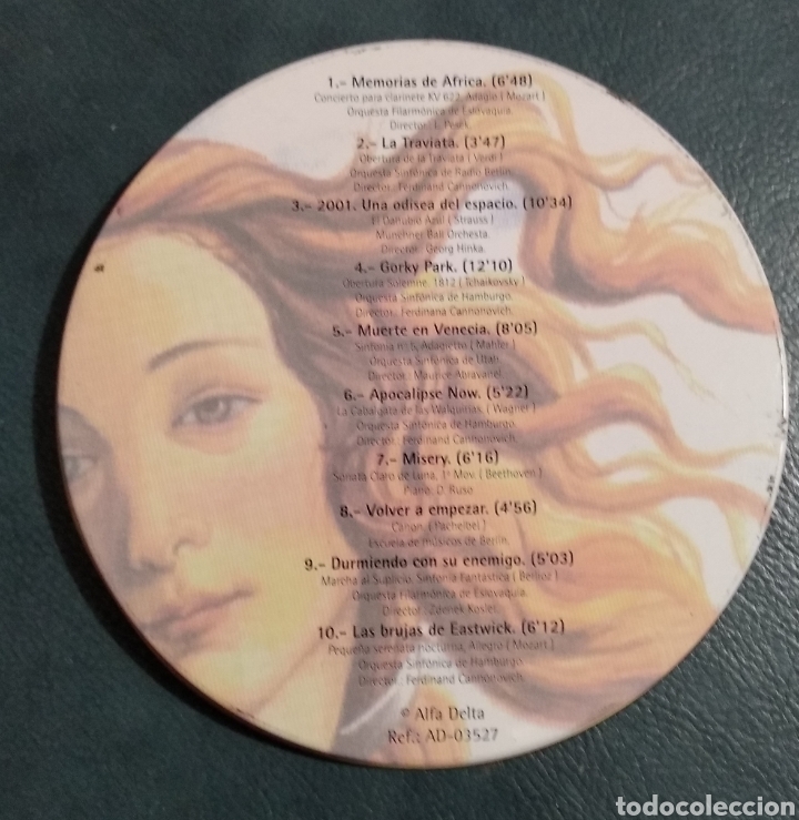 CDs de m&uacute;sica: Ferplex 40 cd - Foto 2