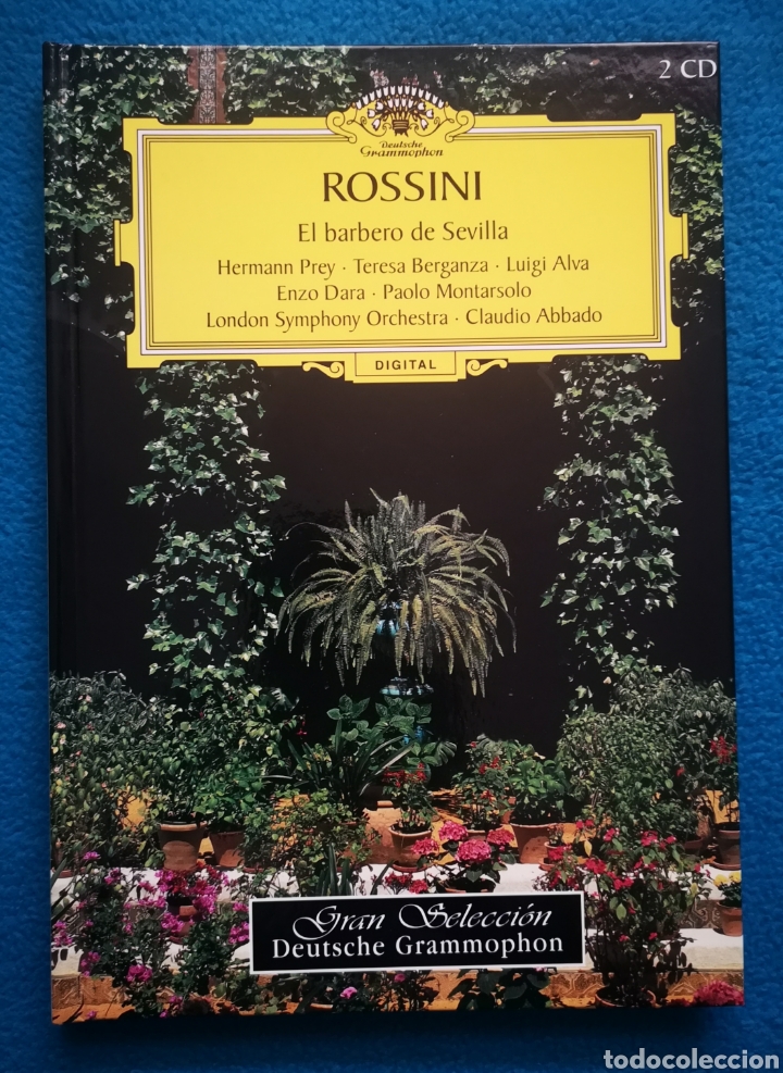 CDs de m&uacute;sica: ROSSINI - EL BARBERO DE SEVILLA - 2 CD - Foto 1