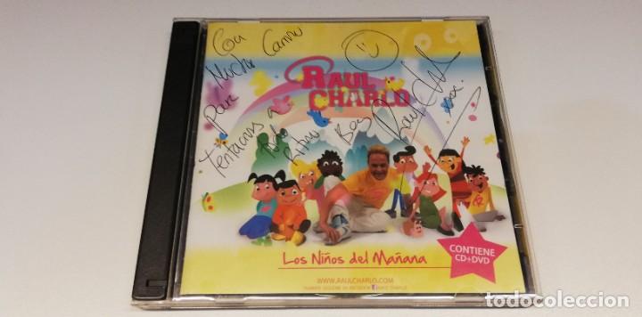 Musik-CDs: L3- RAUL CHARLO LOS NI&Ntilde;OS ...- 2CD DISC VG PORT VG ENVIO DESDE ESPA&Ntilde;A! FIRMADO!