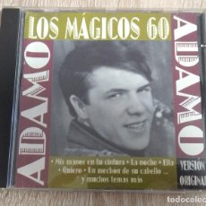 CDs de Música: CD ORIGINAL - ADAMO - LOS MAGICOS 60 - MIS MANOS EN TU CINTURA, UN MECHÓN DE SU CABELLO
