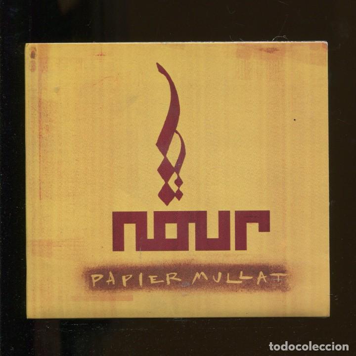 CDs de m&uacute;sica: Nour. papier mullat. cd - Foto 1