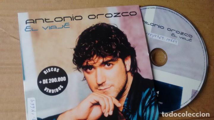 CDs de m&uacute;sica: CD-SINGLE ( PROMOCION) DE ANTONIO OROZCO - Foto 1