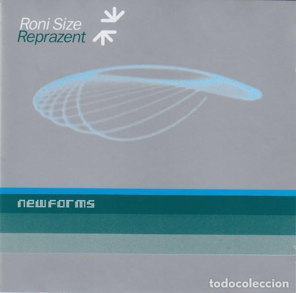 CDs de m&uacute;sica: Roni Size / Reprazent - New Forms - CD - Foto 1