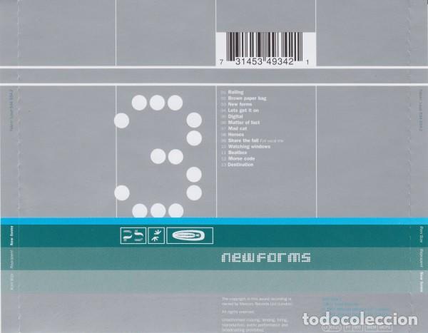 CDs de m&uacute;sica: Roni Size / Reprazent - New Forms - CD - Foto 2