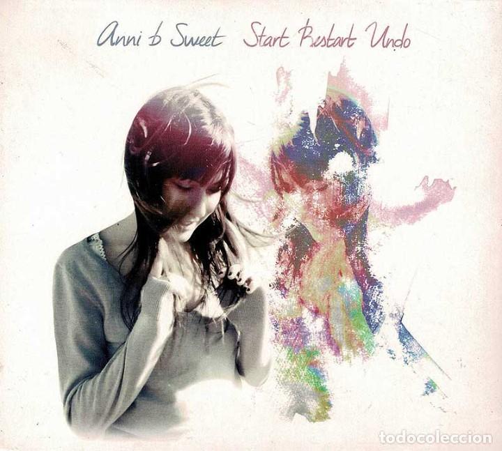 CDs de m&uacute;sica: Anni B Sweet - Start Restart Undo. CD (precintado) - Foto 1