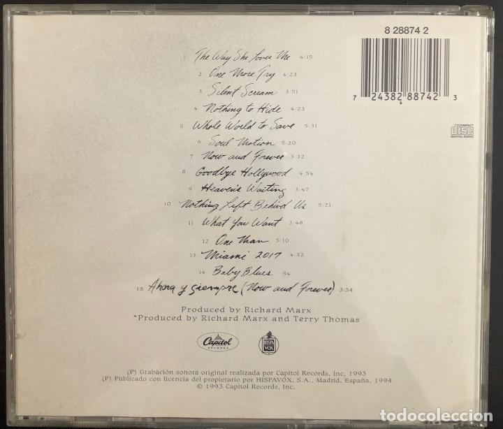 CDs de m&uacute;sica: RICHARD MARX, cd &Aacute;lbum - Foto 2