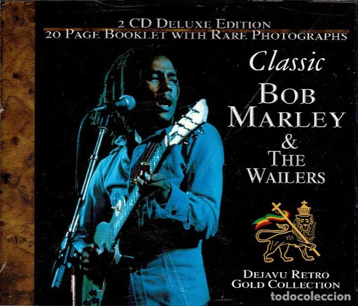 CDs de M&uacute;sica: Classic Bob Marley & The Wailers. Deluxe Edition. 2 x CD