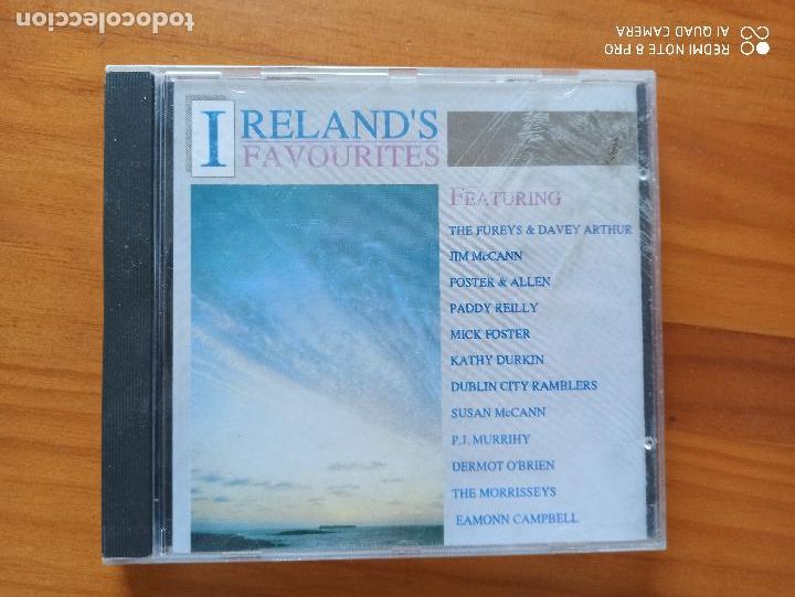 CDs de m&uacute;sica: CD IRELANDS FAVOURITES (5T) - Foto 1