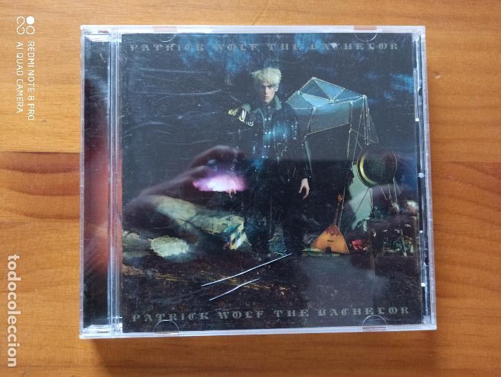 CDs de m&uacute;sica: CD PATRICK WOLF - THE BACHELOR (5T) - Foto 1