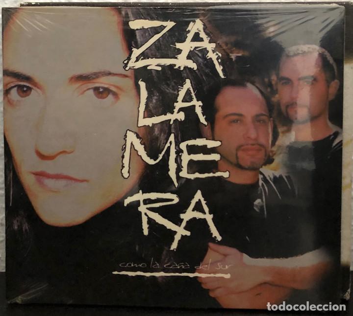 CDs de m&uacute;sica: ZALAMERA, CD COMO LA CA&Ntilde;A DEL SUR - Foto 1