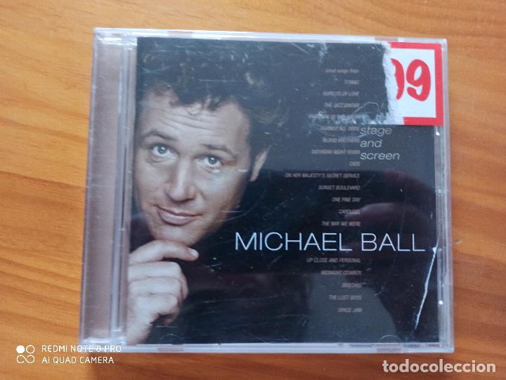 CDs de m&uacute;sica: CD MICHAEL BALL - STAGE AND SCREEN (5T) - Foto 1