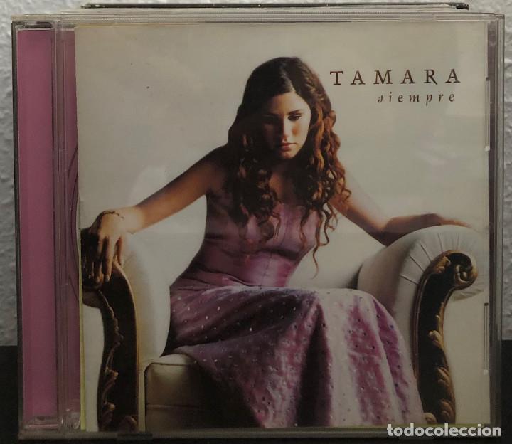 CDs de m&uacute;sica: TAMARA, Cd SIEMPRE - Foto 1