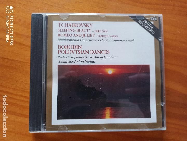CDs de m&uacute;sica: CD TCHAIKOVSKY - BORODIN - POLVTSIAN DANCES (5U) - Foto 1