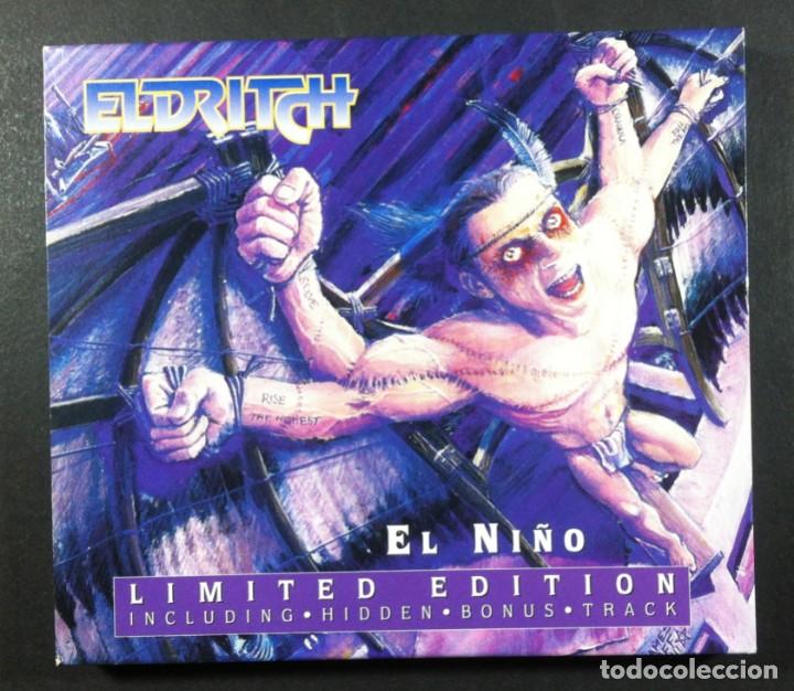 CDs de m&uacute;sica: ELDRITCH - El Ni&ntilde;o - CD EDICION LIMITADA CON SLIPCASE 1998 - INSIDE OUT - Foto 1