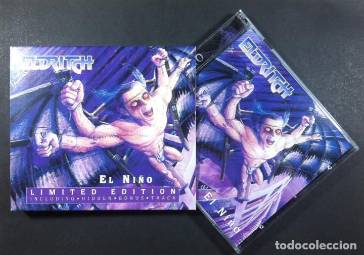 CDs de m&uacute;sica: ELDRITCH - El Ni&ntilde;o - CD EDICION LIMITADA CON SLIPCASE 1998 - INSIDE OUT - Foto 2