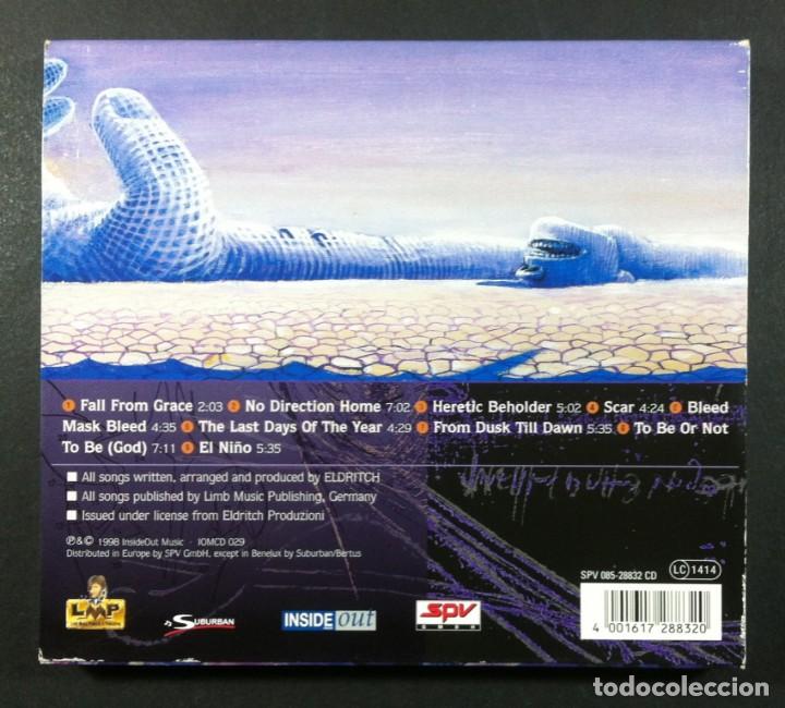 CDs de m&uacute;sica: ELDRITCH - El Ni&ntilde;o - CD EDICION LIMITADA CON SLIPCASE 1998 - INSIDE OUT - Foto 3