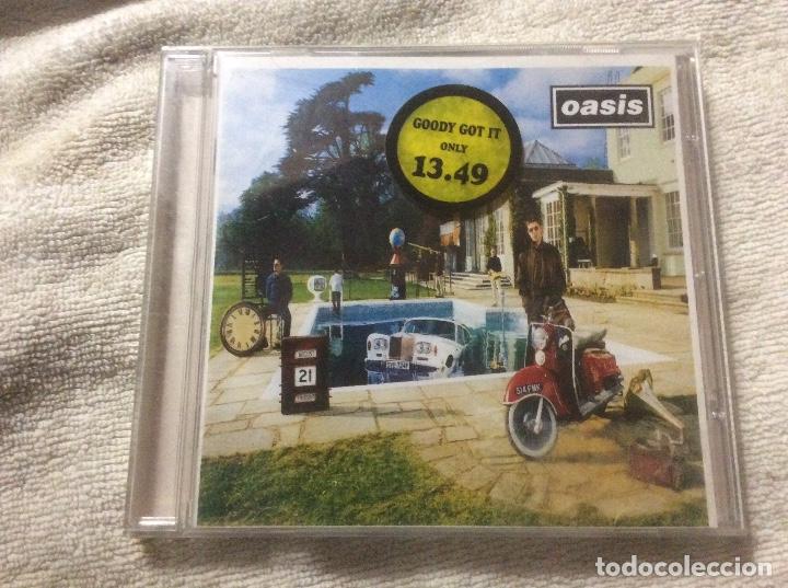CDs de m&uacute;sica: CD OASIS BE HERE NOW - Foto 1