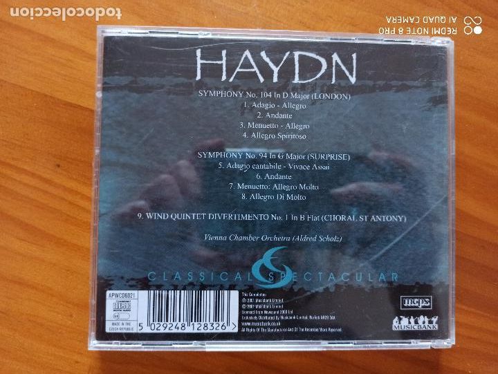 CDs de m&uacute;sica: CD HAYDN - CLASSICAL SPECTACULAR (5U) - Foto 2