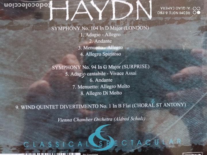 CDs de m&uacute;sica: CD HAYDN - CLASSICAL SPECTACULAR (5U) - Foto 3