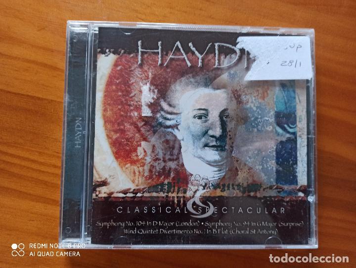 CDs de m&uacute;sica: CD HAYDN - CLASSICAL SPECTACULAR (5U) - Foto 1
