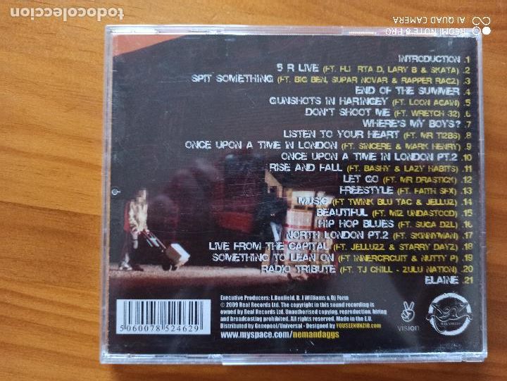 CDs de m&uacute;sica: CD NEMESIS AND ARROGANCE - DA REAL SHO (5V) - Foto 2