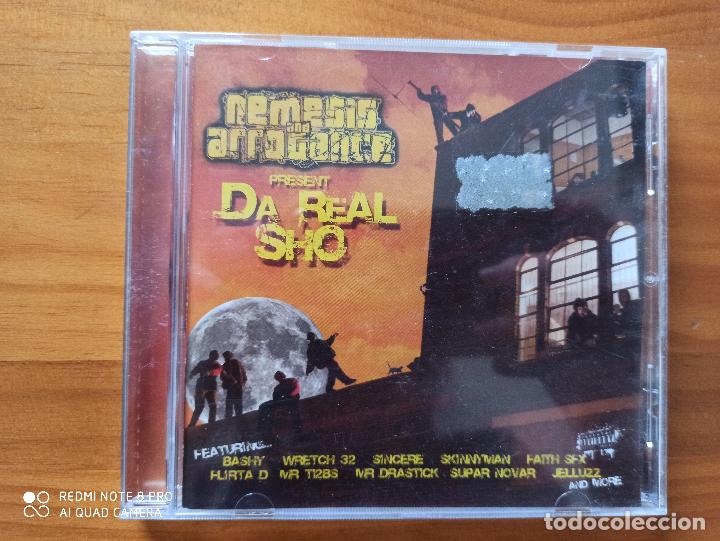 CDs de m&uacute;sica: CD NEMESIS AND ARROGANCE - DA REAL SHO (5V) - Foto 1