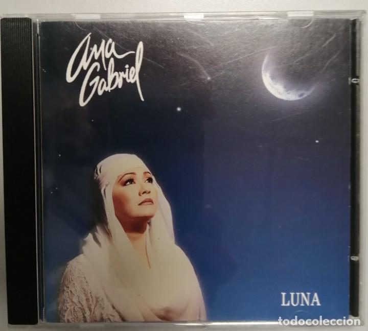 CDs de m&uacute;sica: ANA GABRIEL - LUNA - Foto 1