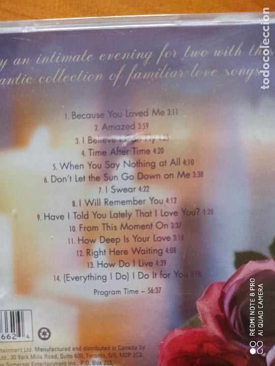 CDs de m&uacute;sica: CD CANDLELIGHT - OWEN RICHARDS - REFLECTIONS (5V) - Foto 3