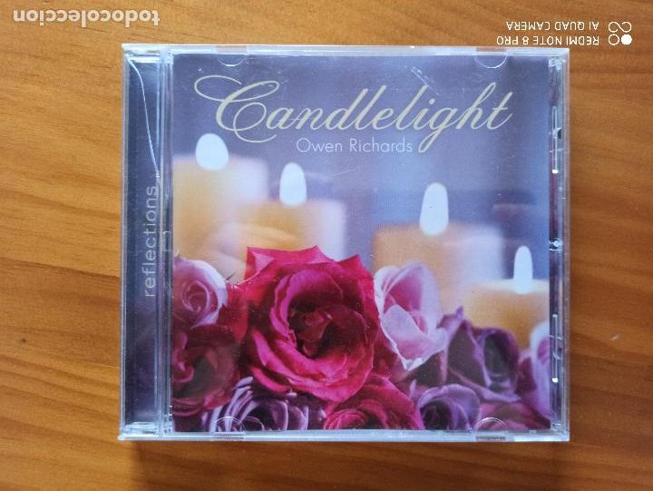 CDs de m&uacute;sica: CD CANDLELIGHT - OWEN RICHARDS - REFLECTIONS (5V) - Foto 1