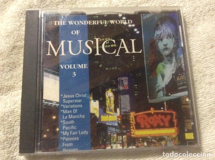 Musik-CDs: The wonderful world of musical Volumen 3