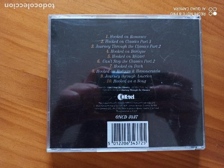 CDs de m&uacute;sica: CD HOOKED ON CLASSICS - THE ULTIMATE PERFORMANCE (5V) - Foto 2