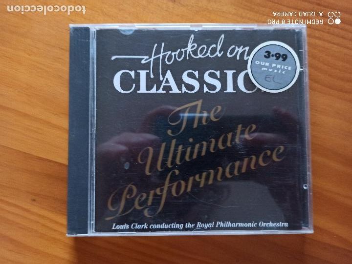 CDs de m&uacute;sica: CD HOOKED ON CLASSICS - THE ULTIMATE PERFORMANCE (5V) - Foto 1