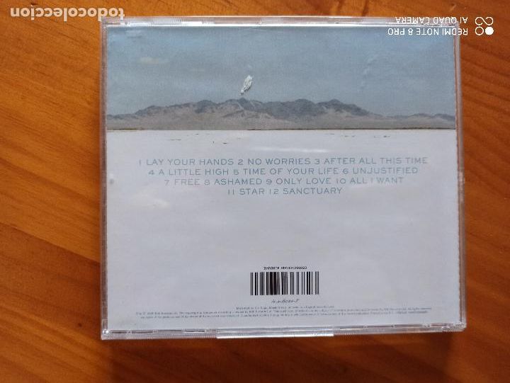 CDs de m&uacute;sica: CD SIMON WEBBE - SANCTUARY (5V) - Foto 2