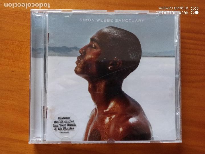 CDs de m&uacute;sica: CD SIMON WEBBE - SANCTUARY (5V) - Foto 1