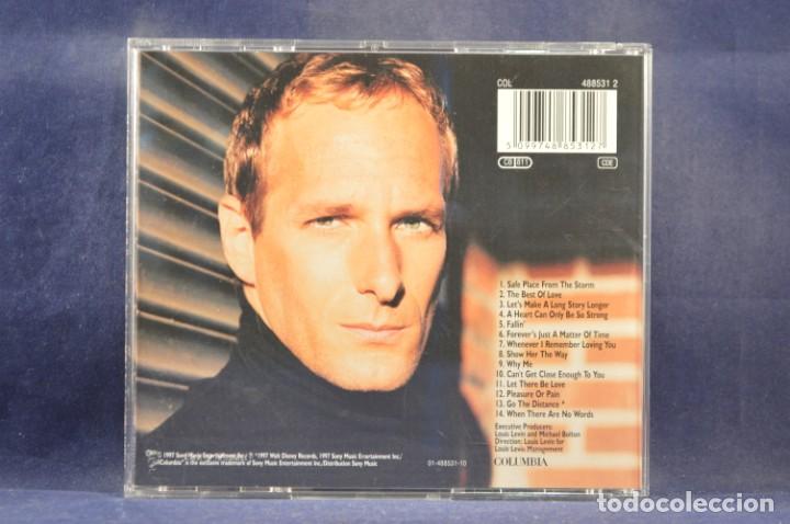 CDs de m&uacute;sica: MICHAEL BOLTON &lrm;- ALL THAT MATTERS - CD - Foto 2
