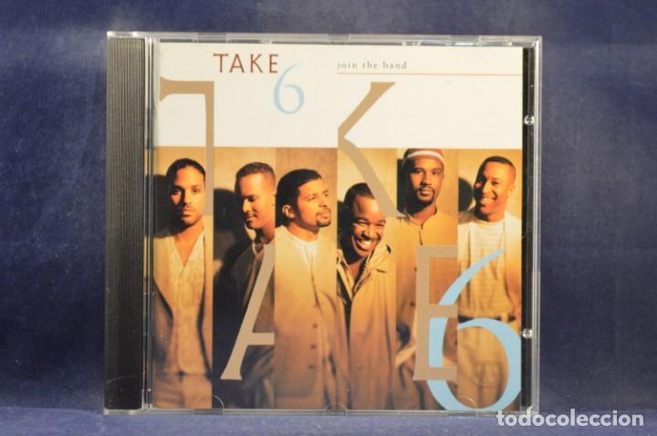 CDs de m&uacute;sica: TAKE 6 &lrm;- JOIN THE BAND - CD - Foto 1