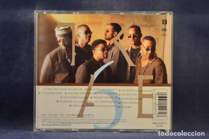 CDs de m&uacute;sica: TAKE 6 &lrm;- JOIN THE BAND - CD - Foto 2