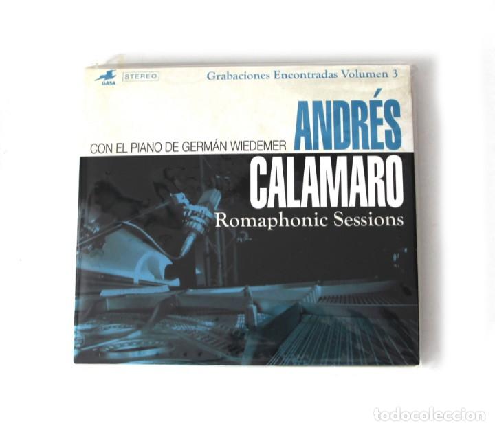 CDs de m&uacute;sica: Andr&eacute;s Calamaro - Romaphonic Sessions - Foto 1