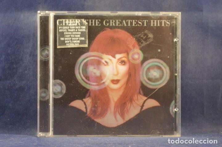 CDs de m&uacute;sica: CHER &lrm;- THE GREATEST HITS - CD - Foto 1
