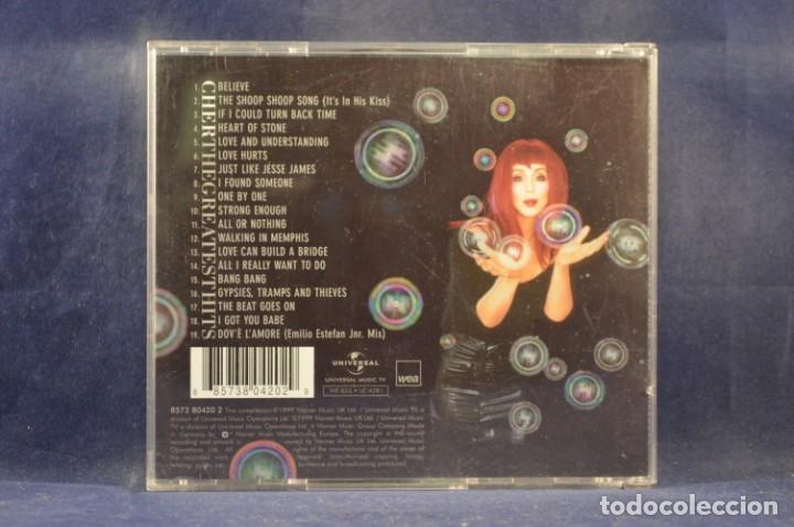 CDs de m&uacute;sica: CHER &lrm;- THE GREATEST HITS - CD - Foto 2