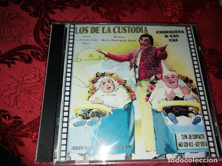 CDs de M&uacute;sica: Carnaval de C&aacute;diz CD chirigota los de la custodia
